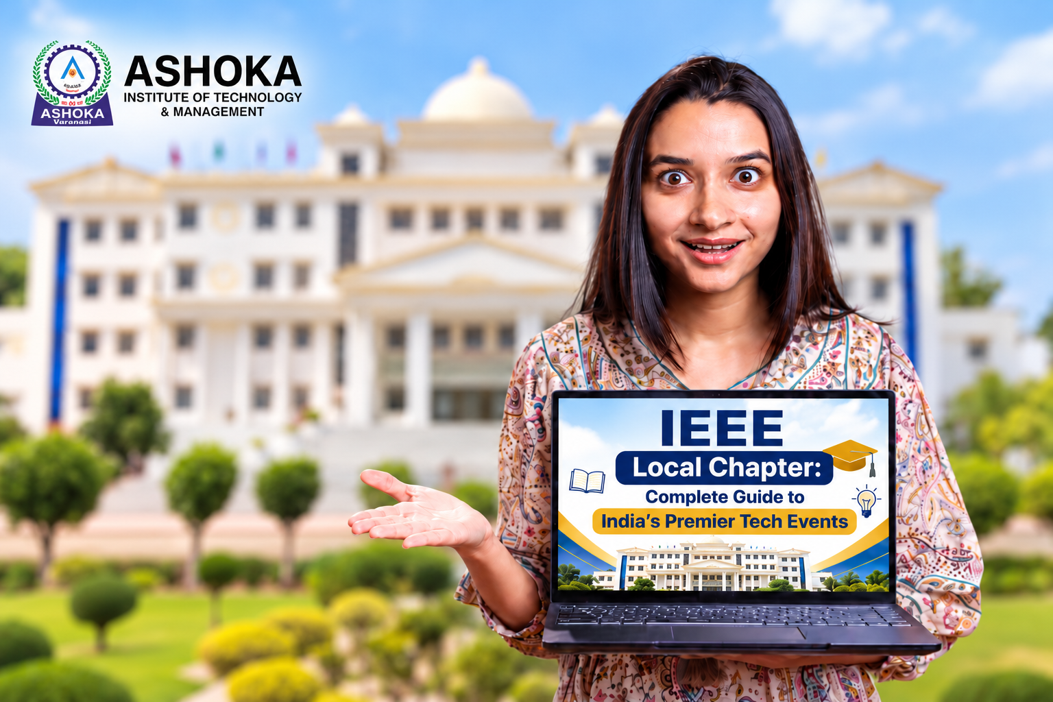 IEEE Local Chapter tech events at Ashoka Institute of Technology and Management Varanasi