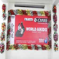 World Aikido Training at Ashoka