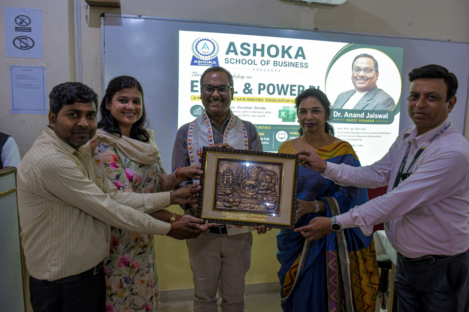 ✅ 3-Day Workshop on Excel & Power BI Successfully Concluded!