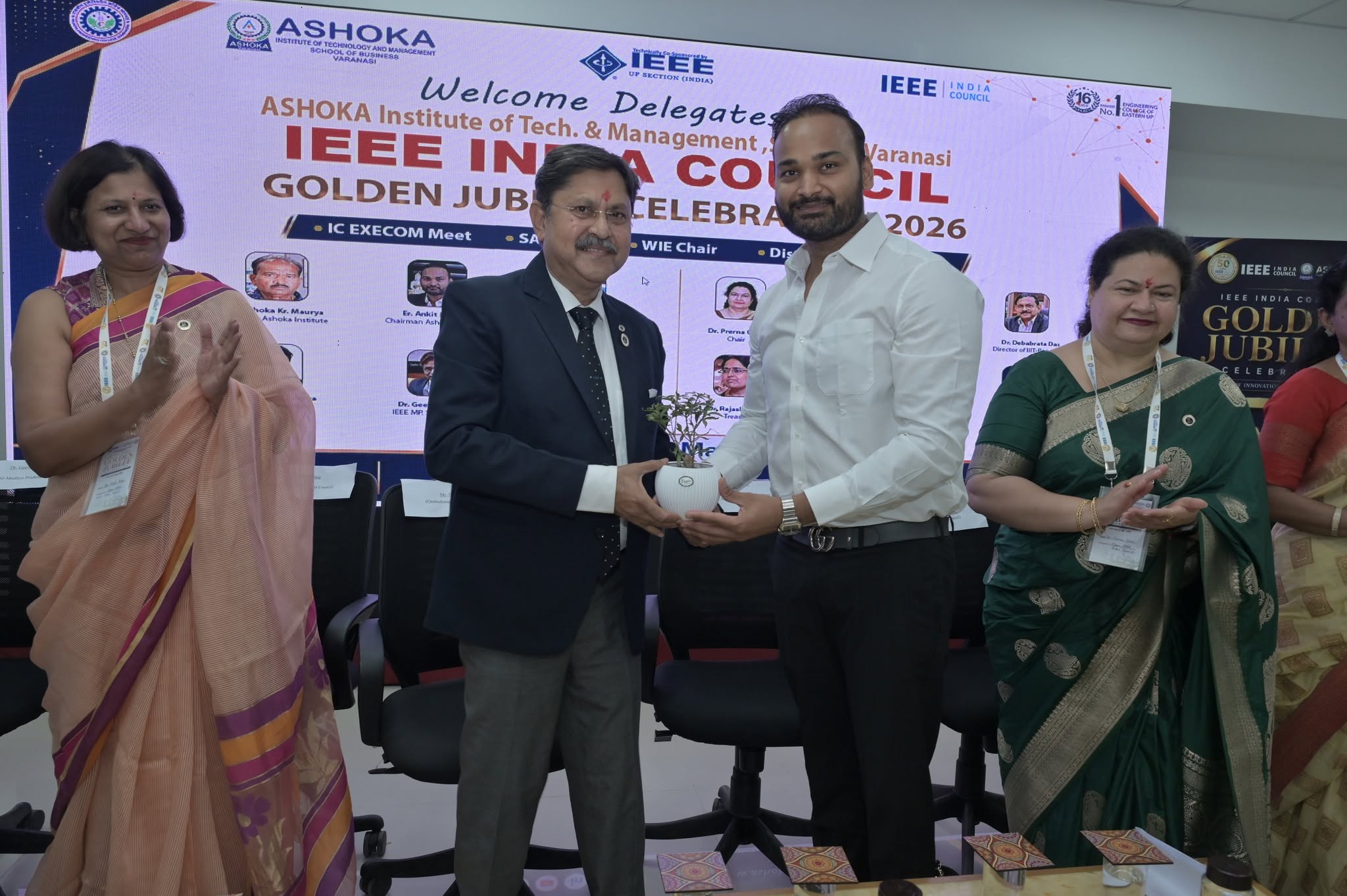 The Grand Inauguration of IEEE India Council Golden Jubilee Celebrations 2026