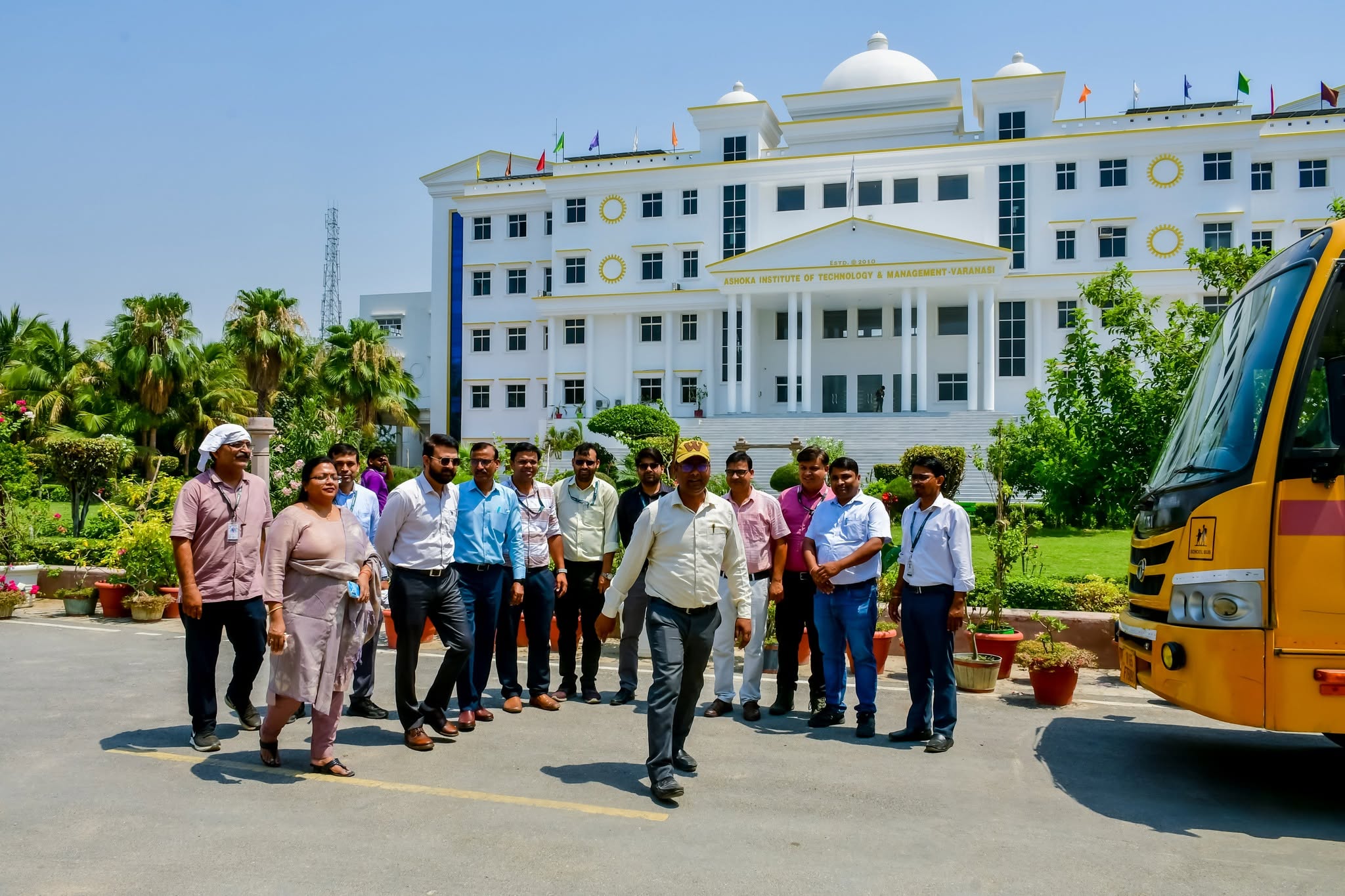 World Environment Day 2026 | Plantation Drive by Ashoka Institute