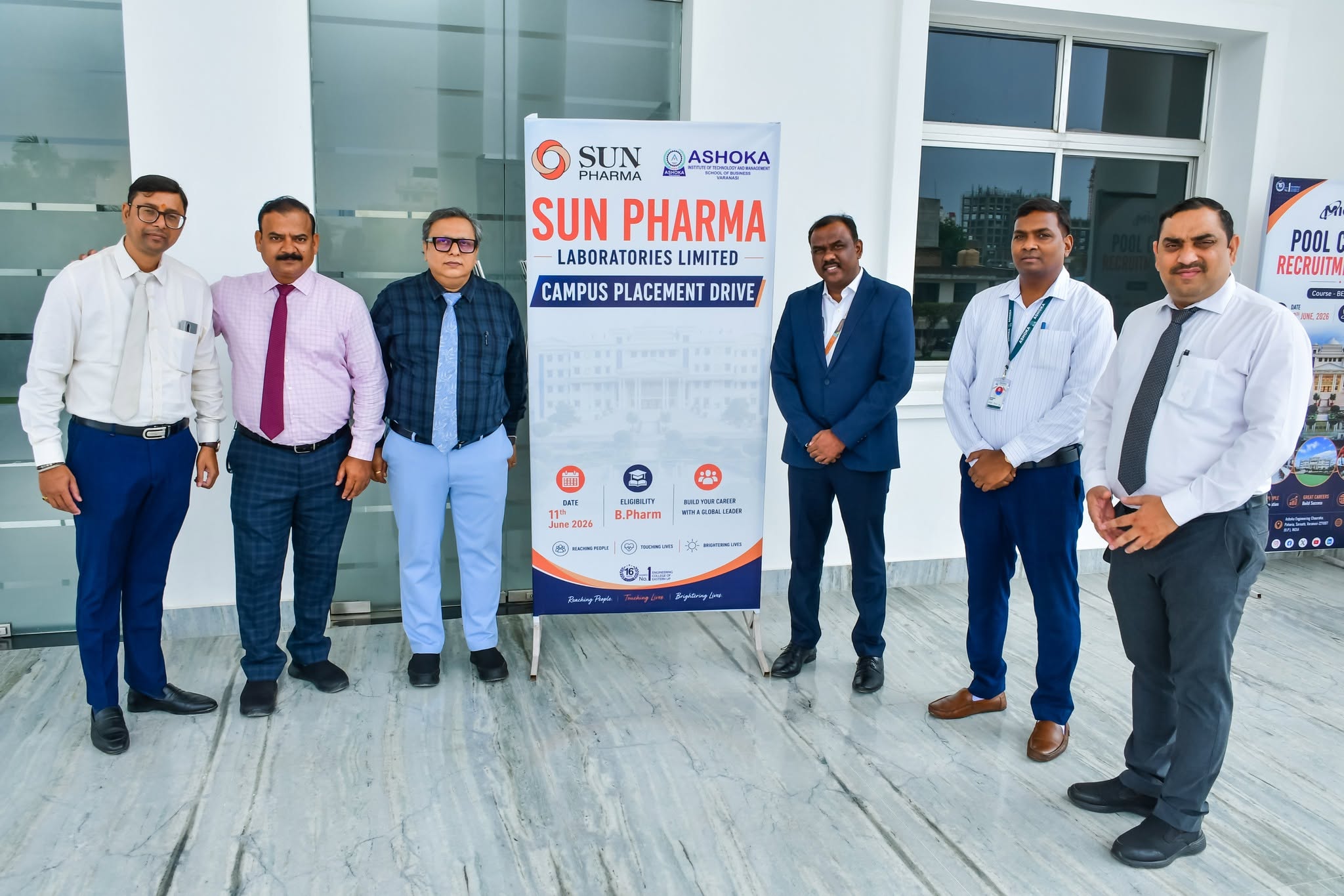 Campus Placement Drive – Sun Pharmaceutical Industries Limited | 11 June 2026