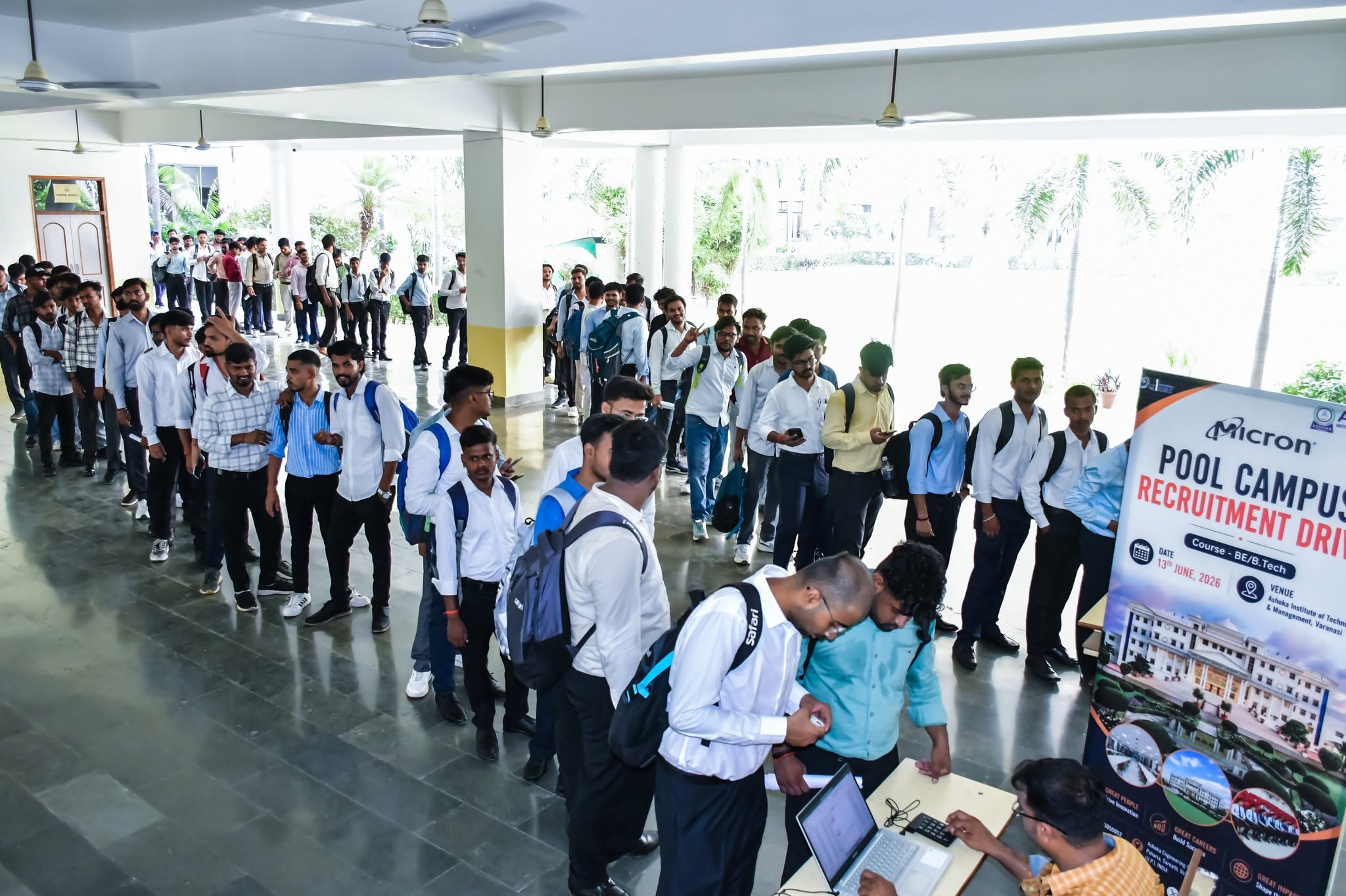 Pool Campus Placement Drive – Micron | 13 June 2026