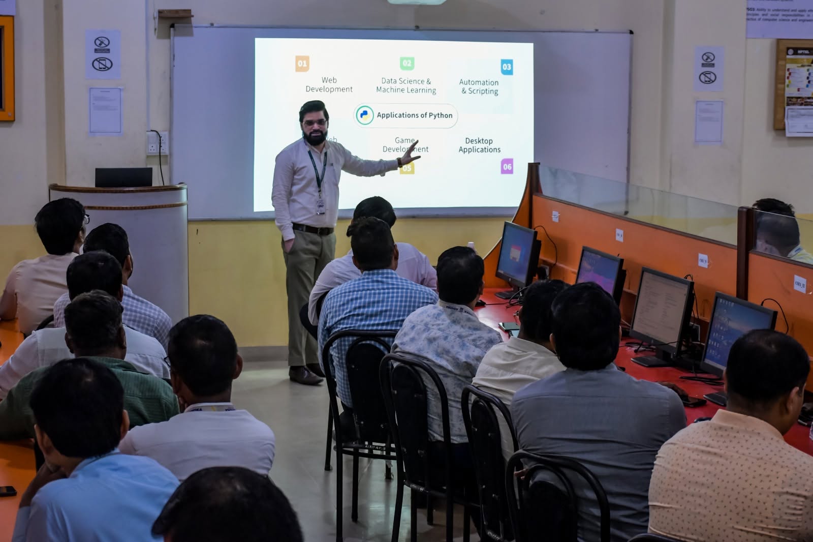 🐍 Python for All: Faculty Development Program Successfully Concluded at Ashoka Institute of Technology & Management