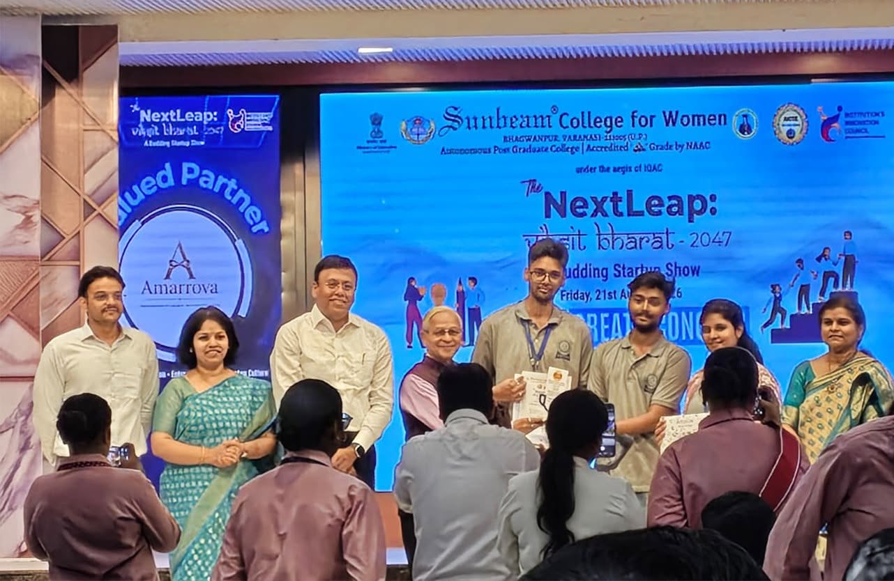 🏆 Double Victory for AITM at NextLeap Viksit Bharat@2047! 🎉
