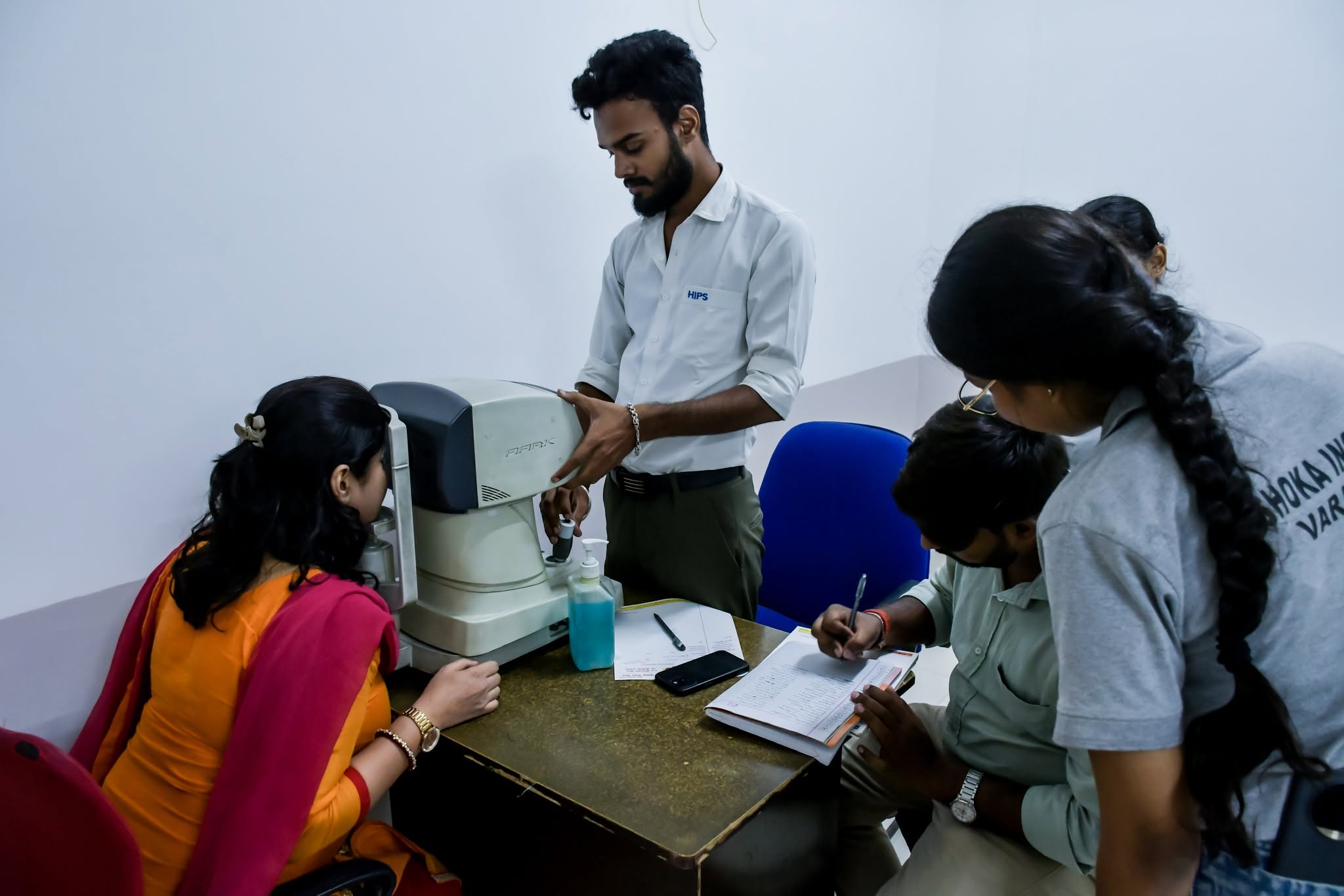 👁️ Free Eye Check-up Camp at Ashoka Institute! 🩺✨