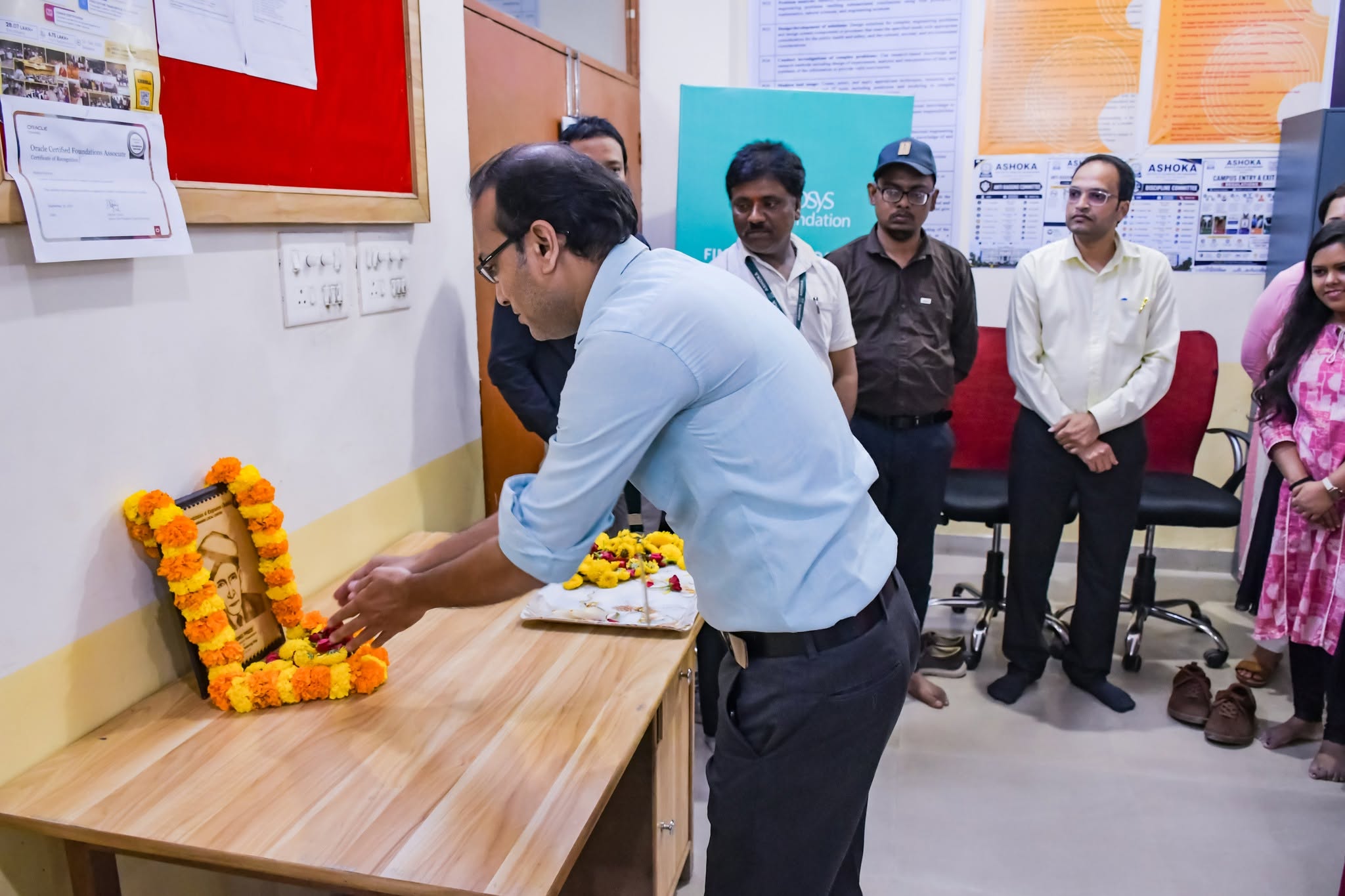 🔧 National Engineers’ Day Celebrated with Technical Skills & Innovation at AITM 💡