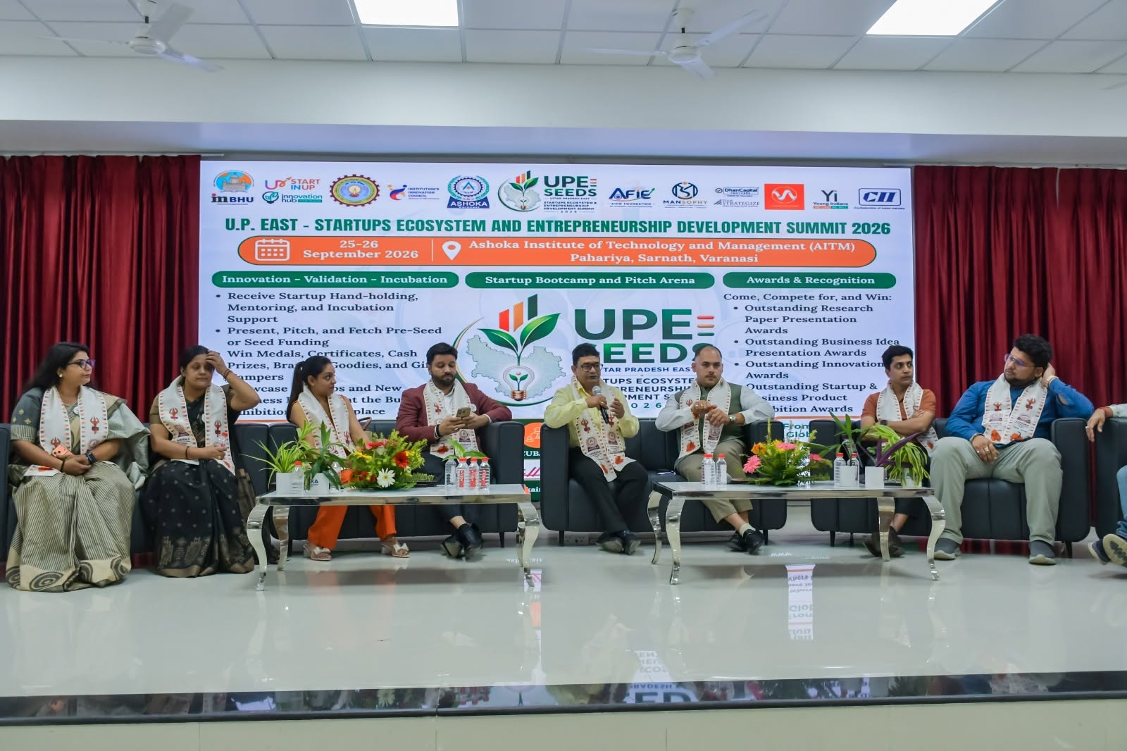 🚀 UP-SEEDS 2026 Concludes on a High Note at ASHOKA